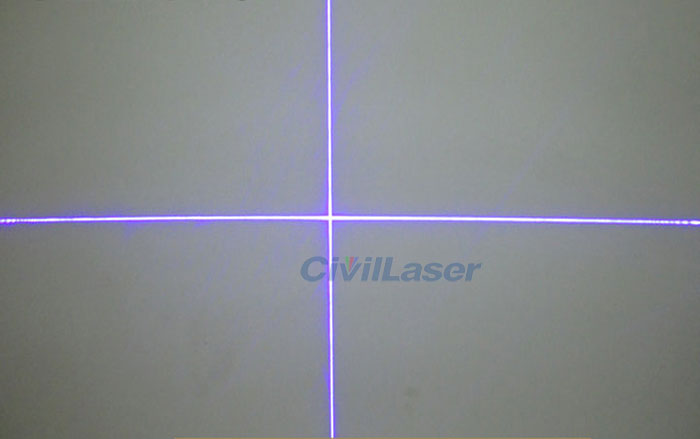 450nm 100mw Import Blue Light Positioning Lamp 레이저 모듈 Cross